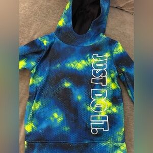Nike-Just Do it. Reflective Graphic Hoodie